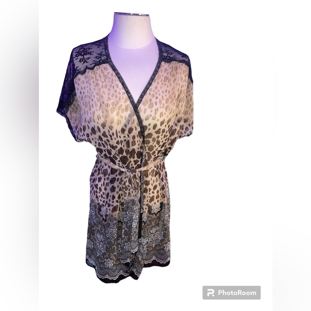In bloom polyester vest